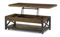 flexsteel-carpenter-rectangular-lift-top-cocktail-table-w-casters-in-rustic-brown-6722-0311