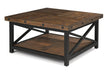 flexsteel-carpenter-square-cocktail-table-in-rustic-brown-6722-032