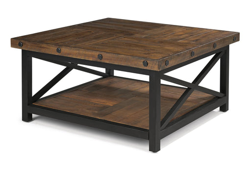 flexsteel-carpenter-square-cocktail-table-in-rustic-brown-6722-032