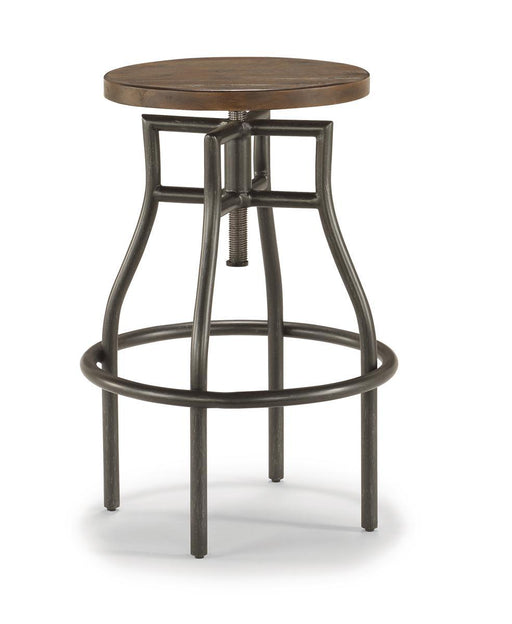 flexsteel-carpenter-stool-in-rustic-brown-6722-870