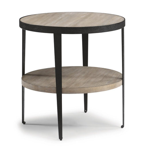 flexsteel-compass-lamp-table-in-gray-black-w1090-02