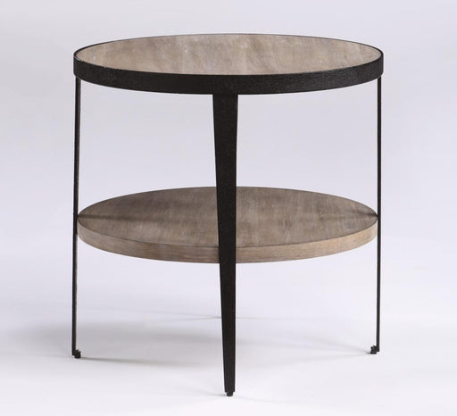 flexsteel-compass-lamp-table-in-gray-black-w1090-02