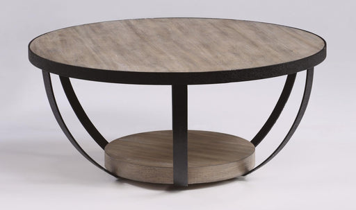 flexsteel-compass-round-cocktail-table-in-gray-black-w1090-034