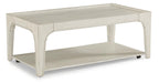 flexsteel-harmony-rectangular-cocktail-table-with-casters-in-white-w1070-0311