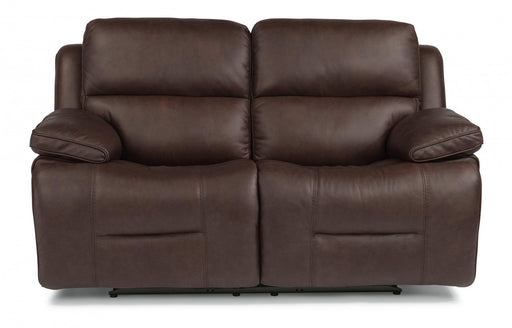 flexsteel-latitudes-apollo-leather-power-reclining-loveseat-w-power-headrests-in-brown-1849-60ph-986-70