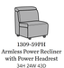 flexsteel-latitudes-astra-leather-armless-power-recliner-w-power-headrest-1309-59ph-326-82