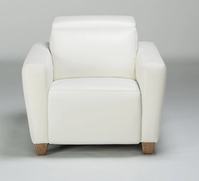 Flexsteel Latitudes Astra Leather Power Recliner w/Power Headrest