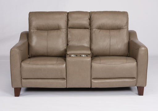flexsteel-latitudes-forte-leather-power-reclining-loveseat-w-console-power-headrests-1197-64ph-282-80