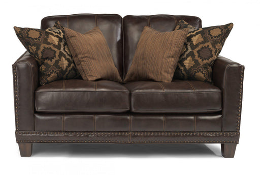 flexsteel-latitudes-port-royal-leather-loveseat-1373-20-671-70