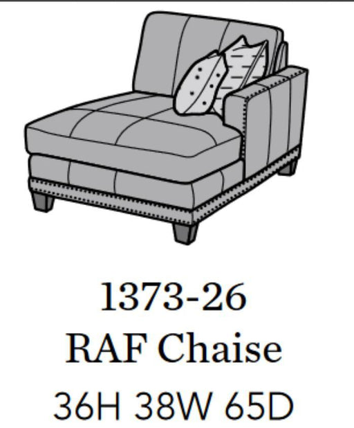 flexsteel-latitudes-port-royal-leather-raf-chaise-1373-26-671-70