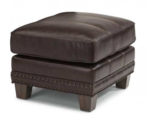 flexsteel-latitudes-port-royal-leather-ottoman-1373-08-671-70