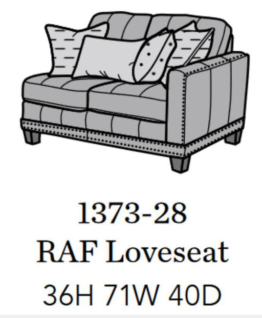 flexsteel-latitudes-port-royal-leather-raf-loveseat-1373-28-671-70