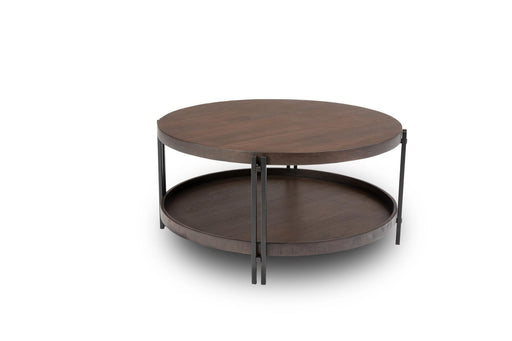 flexsteel-prairie-round-cocktail-table-with-casters-w1011-034