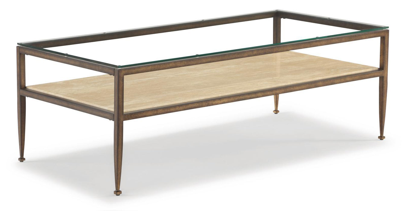 Flexsteel Venice Rectangular Cocktail Table