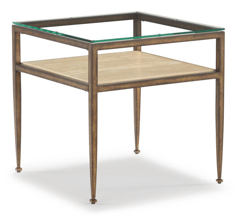 Flexsteel Venice Square End Table