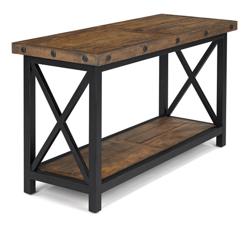 flexsteel-carpenter-sofa-table-in-rustic-brown-6722-04