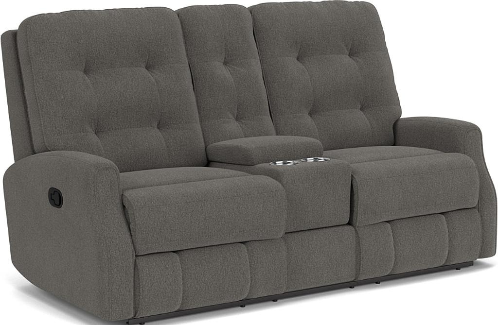 Devon 2882-601 Reclining Loveseat with Console