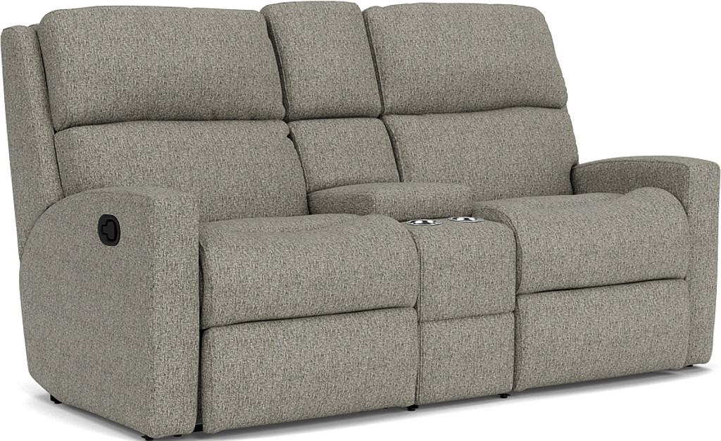 Catalina 2900-601 Reclining Loveseat with Console