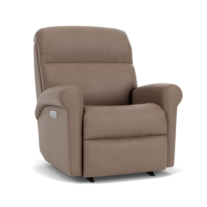 Davis 3902-50H Power Recliner with Power Headrest