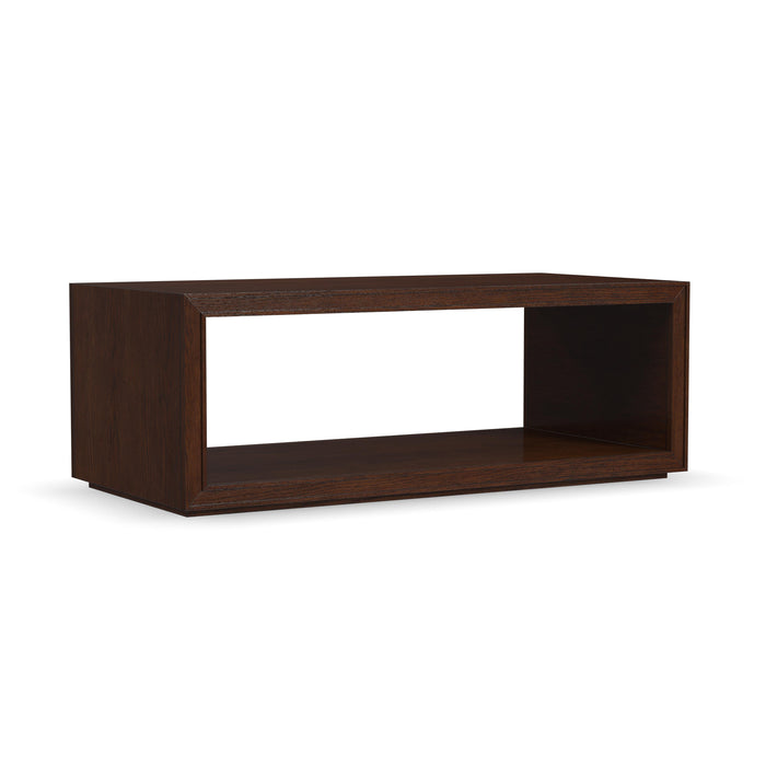 Waterfall W1026-0311 Rectangular Coffee Table with Casters