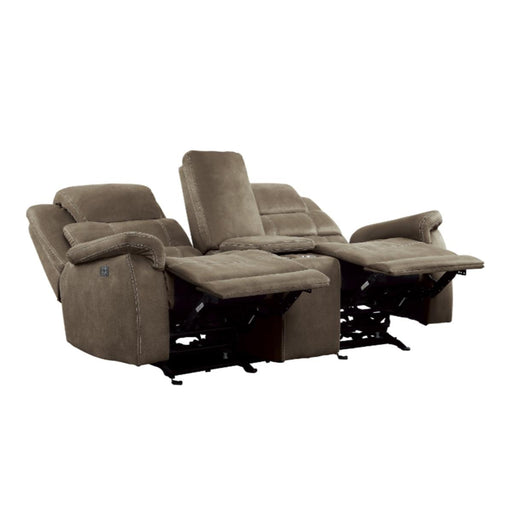 homelegance-furniture-shola-double-glider-reclining-loveseat-in-chocolate-9848br-2