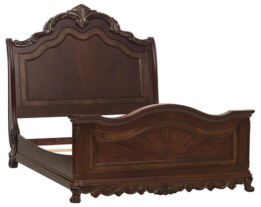 homelegance-deryn-park-queen-sleigh-bed-in-cherry-2243sl-1