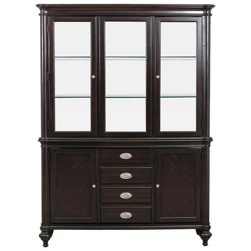 homelegance-marston-buffet-with-hutch-in-dark-cherry-2615dc-50-55