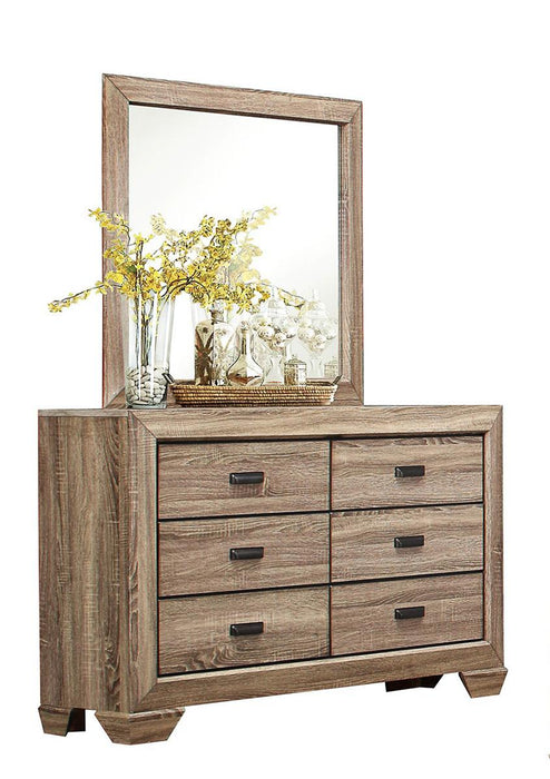 Beechnut Mirror in Natural 1904-6