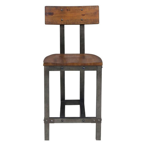 homelegance-holverson-counter-height-chair-in-rustic-brown-set-of-2