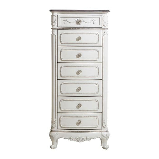 homelegance-cinderella-7-drawer-tall-chest-antique-white-with-grey-rub-through-1386nw-12