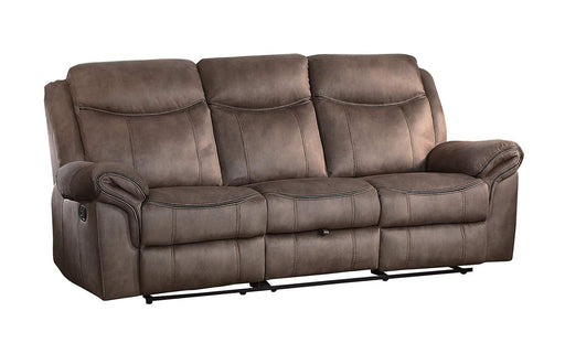 homelegance-furniture-aram-double-glider-reclining-sofa-in-dark-brown-8206nf-3