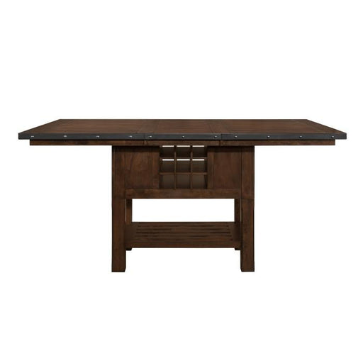 homelegance-schleiger-counter-height-dining-table-in-dark-brown-5400-36xl