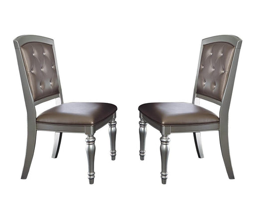 homelegance-orsina-side-chair-in-silver-set-of-2