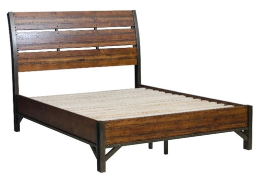 homelegance-holverson-queen-platform-bed-in-rustic-brown-gunmetal-1715-1