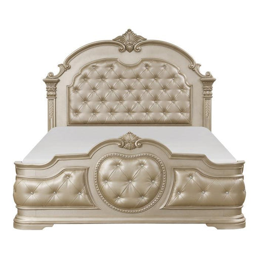 homelegance-antoinetta-queen-panel-bed-in-champagne-wood-1919nc-1