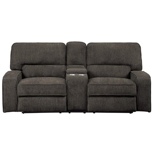 homelegance-furniture-borneo-double-glider-reclining-loveseat-in-chocolate-9849ch-2