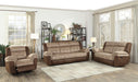 homelegance-furniture-chai-double-reclining-loveseat-in-2-tones-brown-9980-2