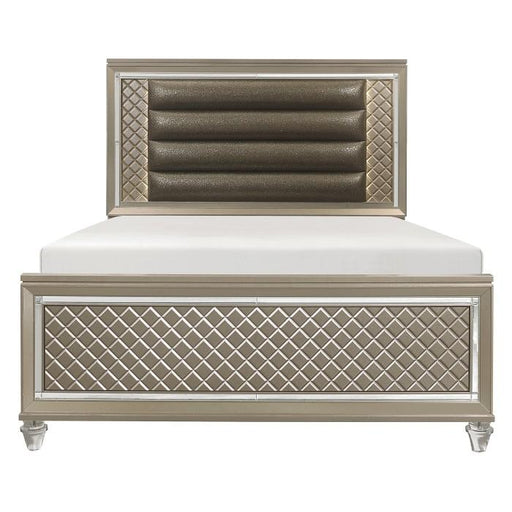 homelegance-furniture-youth-loudon-full-platform-with-trundle-bed-in-champagne-metallic