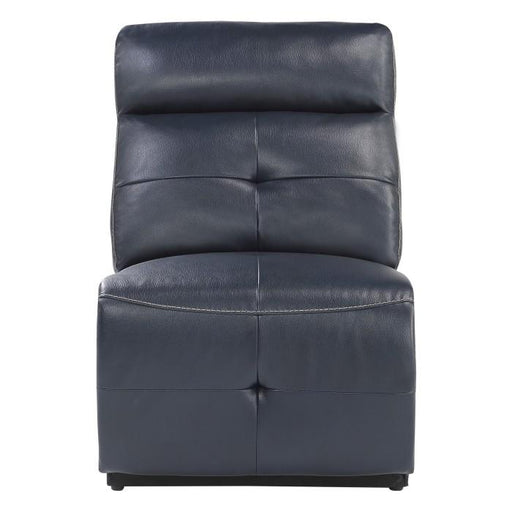 homelegance-furniture-avenue-armless-reclining-chair-in-navy-9469nvb-ar