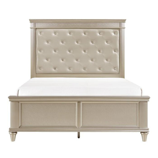 homelegance-cleandine-queen-panel-bed-in-pearl-silver-1928-1