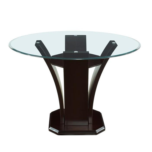 710-36rd-3round-counter-height-table-glass-top