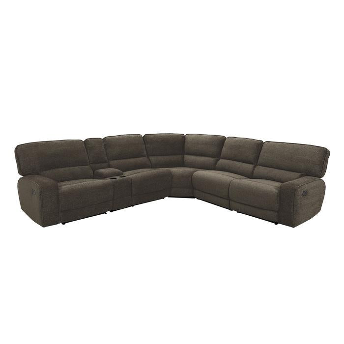 8238*6LRRR - (6)6-Piece Modular Reclining Sectional image