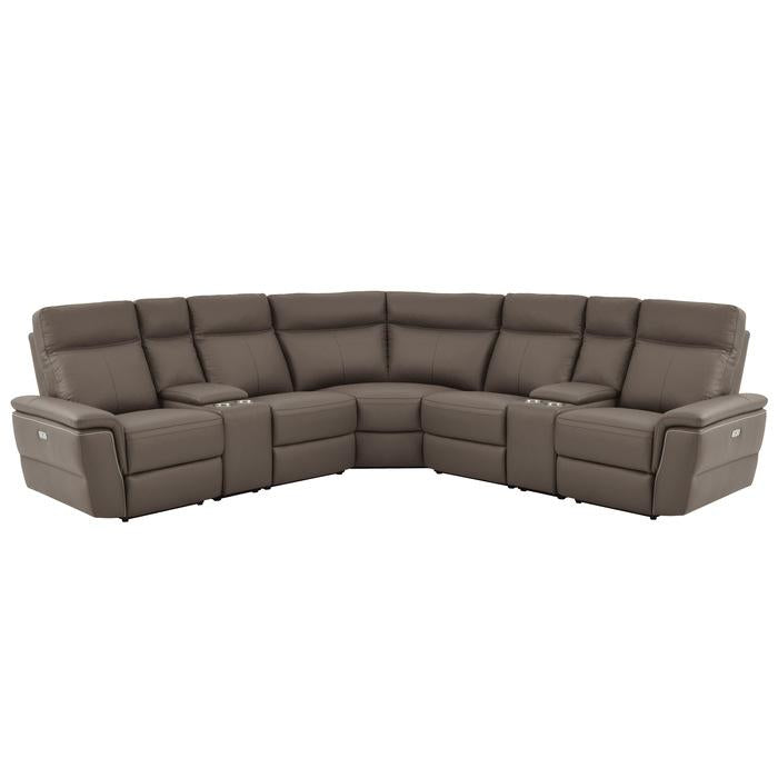 8308*7C - (7)7-Piece Modular Power Reclining Sectional image