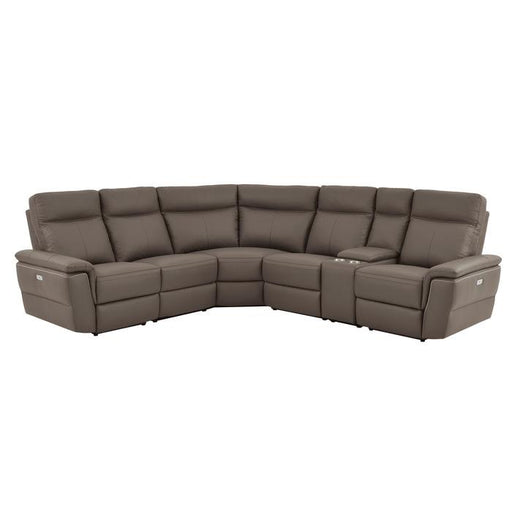 8308*6C - (6)6-Piece Modular Power Reclining Sectional image