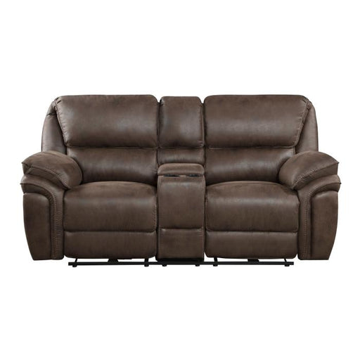 8517brw-2pw-power-double-reclining-love-seat-with-center-console