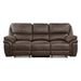 8517brw-3-double-reclining-sofa