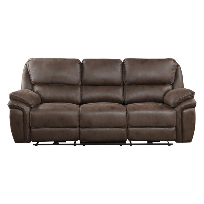 8517BRW-3PW - Power Double Reclining Sofa image