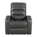 8559gry-1pwh-power-reclining-chair-with-power-headrest-receptacle-cup-holder-storage-arms-and-led-light