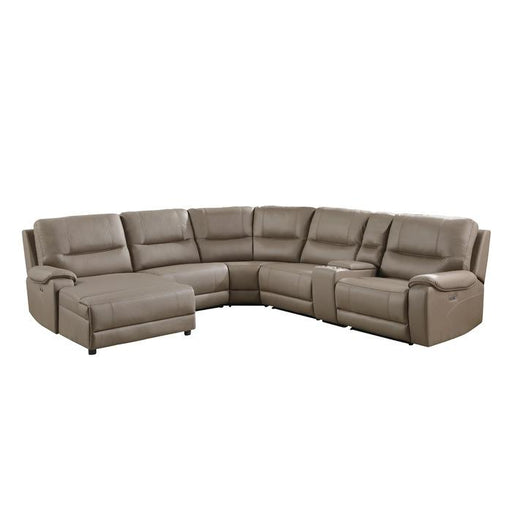 9429tp6lcrrpwh-66-piece-modular-power-reclining-sectional-with-power-headrests-and-left-chaise