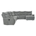 9509dg6lr5r-66-piece-modular-reclining-sectional-with-right-chaise